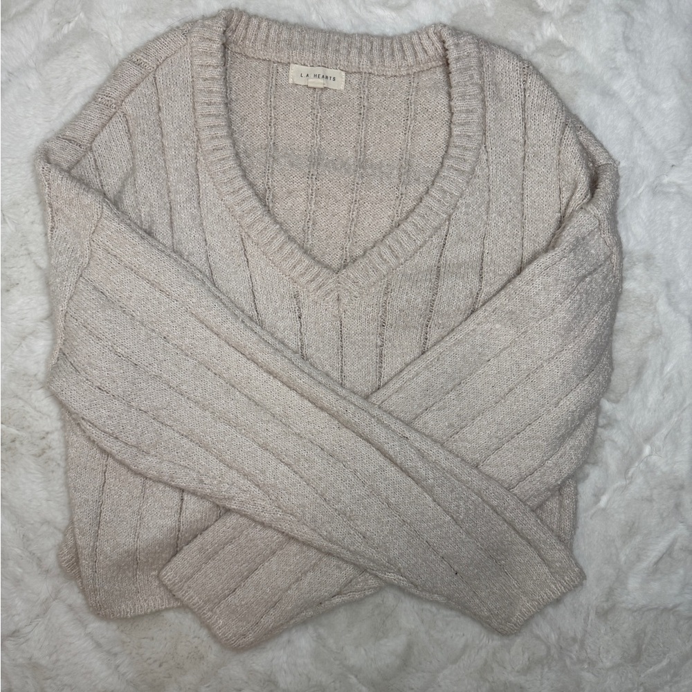 Pacsun L.A. Hearts V-Neck Sweater